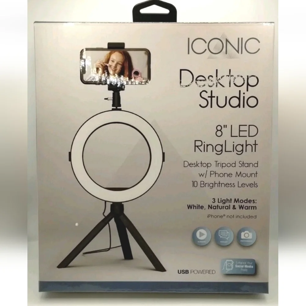 Desktop Studio Light 8
